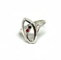 Silver ring