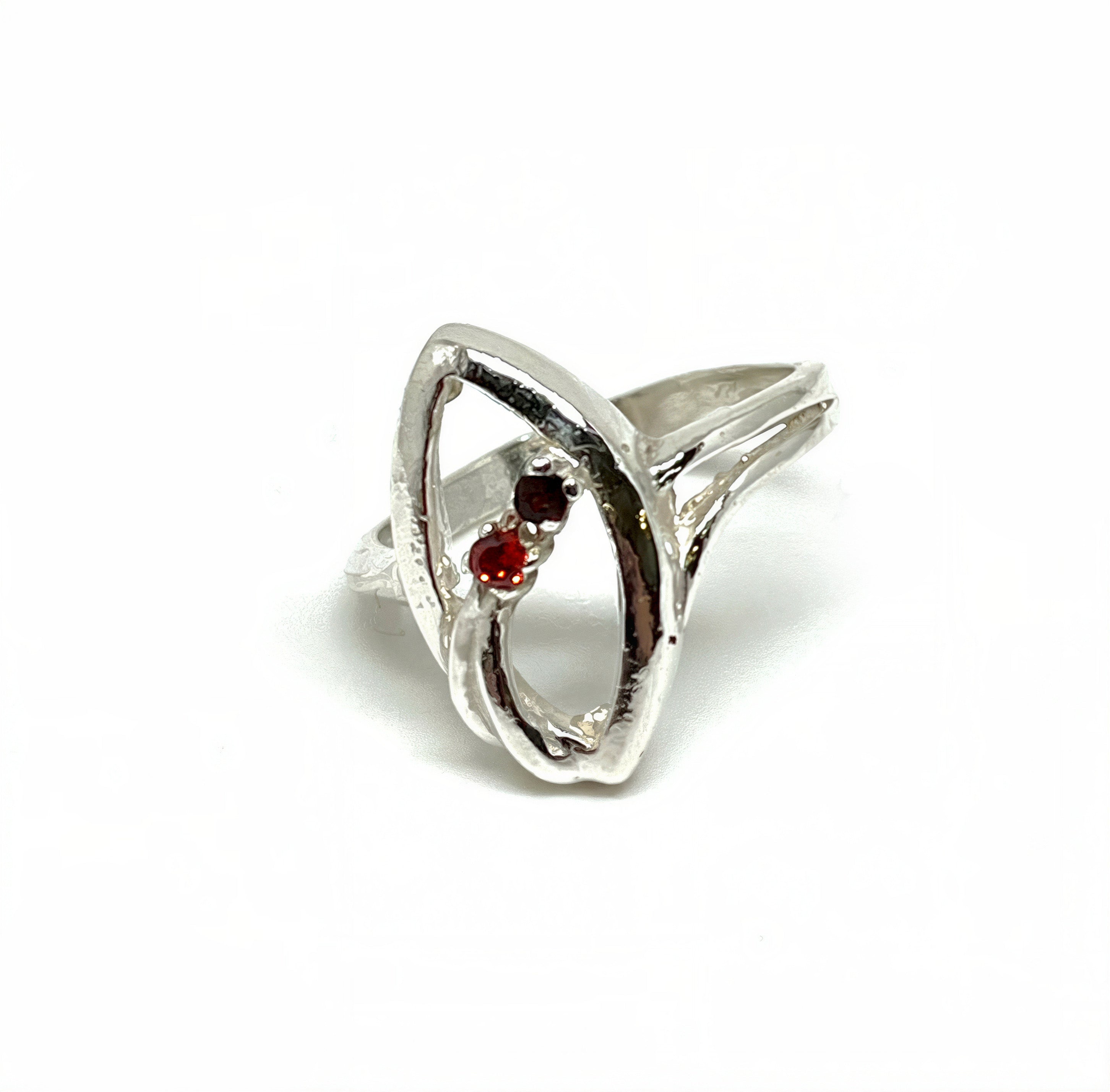 Silver ring